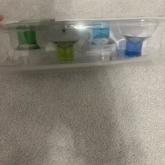 Green & Blue Martini Glasses Set of 4 - Picture 7 of 10